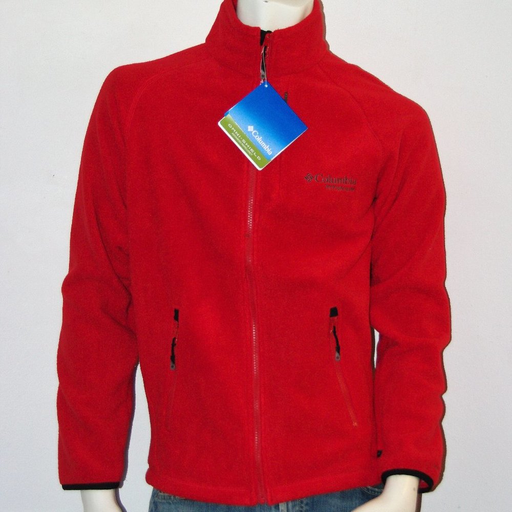 New Columbia Titanium  Mens  Full zip Jacket